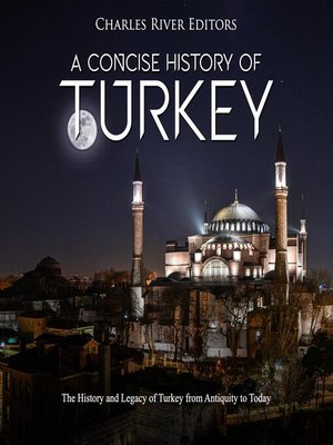 cover image of A Concise History of Turkey